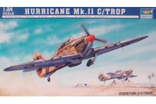 Trumpeter 2416 Hurricane Mk.IIC/Trop 1:24 Scale Model Aircraft Kit