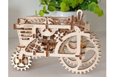 UGears Model Tractor Mechanical Construction Kit