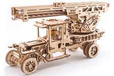 Ugears UG70022 Model Fire Ladder Truck