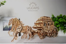 Ugears UG70045 Model Stagecoach