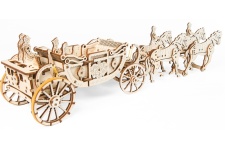 Ugears UG70050 Model Royal Carriage