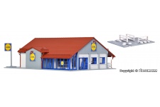 Vollmer 43662 Lidl Supermarket