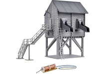 Vollmer 45635 Gravel Loader Terminal With Electric Locking Flaps OO HO Plastic Kit