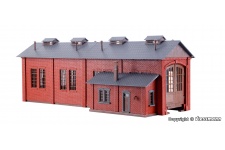 Vollmer 45762 Locomotive Shed Single Track
