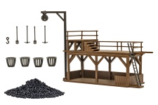 Vollmer 45773 Coaling Facility OO / HO Scale Plastic Kit