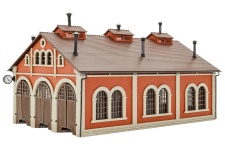 Vollmer 47609 Three Track Locomotive Shed N Gauge Plastic Kit