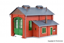 Vollmer 49110 Locomotive Shed Single Track