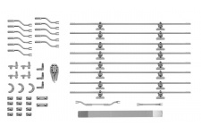 Wills Kits SS89 Point Rodding OO Gauge Plastic Kit