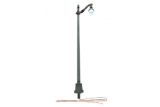 Woodland Scenics WJP5639 Arched Cast Iron Street Lights