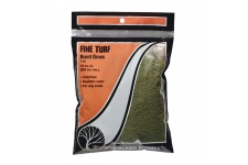 Woodland Scenics T44 Burnt Grass Fine Turf (Bag)