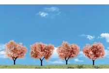 Woodland Scenics WTR3593 Flowering Trees 2-3 Inch