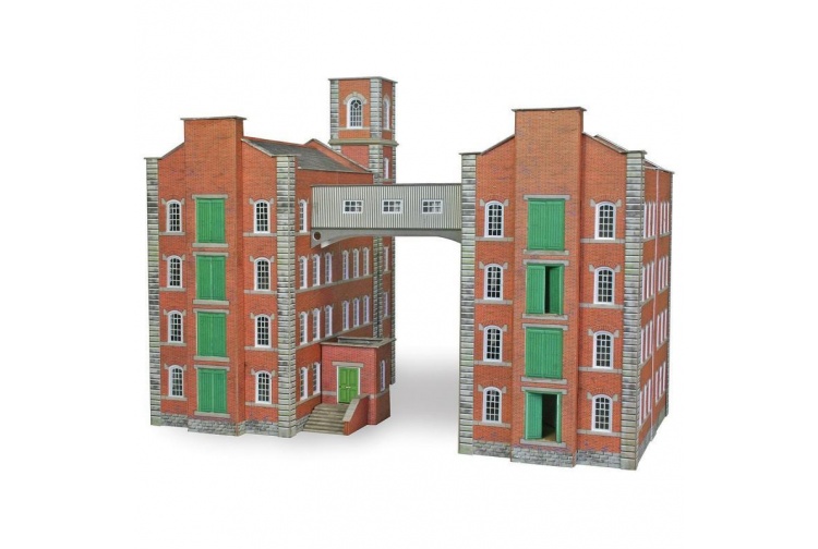 Metcalfe PN182 Warehouse N Gauge Card Kit