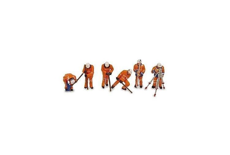 Bachmann Scenecraft 36-050 OO Gauge Figure Set - Permanent Way Workers