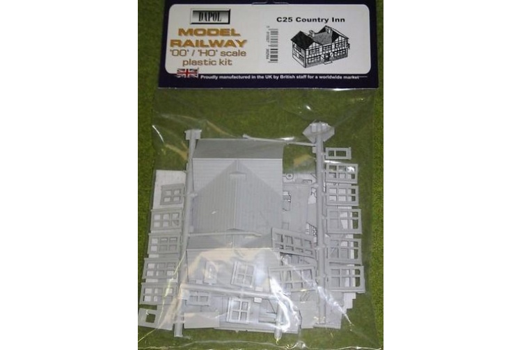 Dapol C025 Country Inn Package