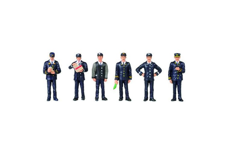 Bachmann Scenecraft 36-405 1960/70s Station Staff - OO Gauge
