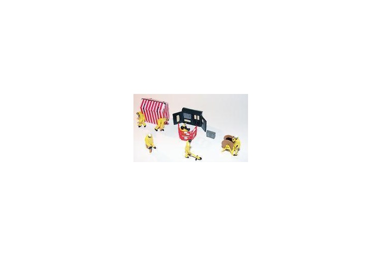 Bachmann Scenecraft 36-410 12 Roadside Technicians