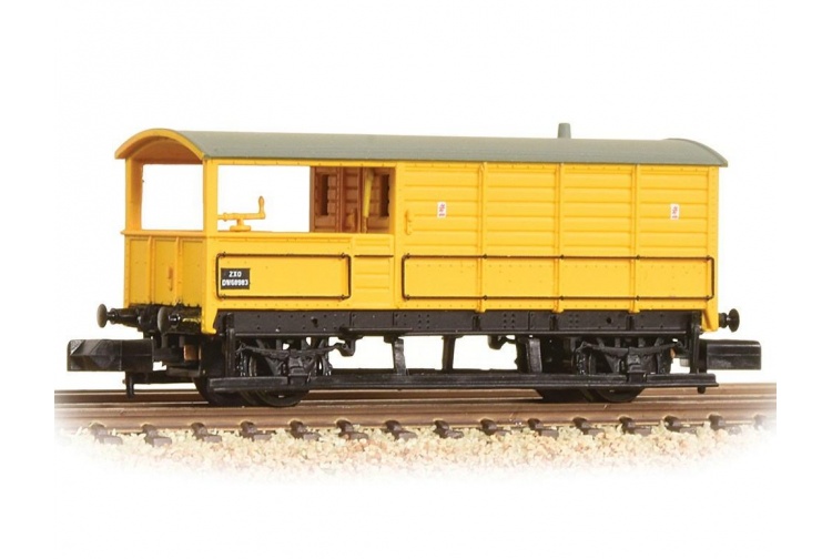 Graham Farish 377-379 20 Ton Toad Brake Van
