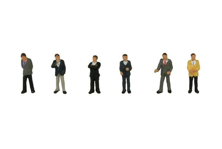 Bachmann Scenecraft 379-300 Business People