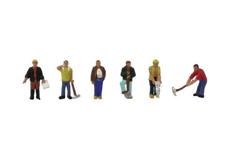 Bachmann Scenecraft 379-302 Construction Workers