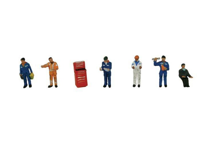 Bachmann Scenecraft 379-311 N Gauge Figures - Traction Maintenance Depot Workers