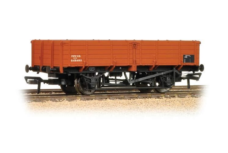 Bachmann Branchline 38-701 12 Ton Pipe Wagon BR Bauxite (Late)