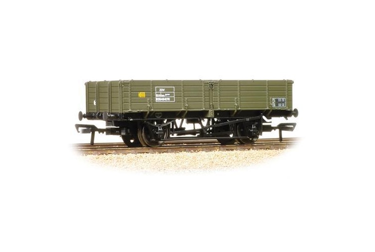 Bachmann 38-702 12 ton pipe wagon BR engineers olive green