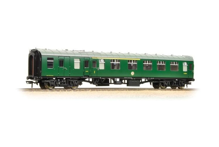Bachmann Branchline 39-228D BR Mk1 Bck Brake Composite Corridor SR Green