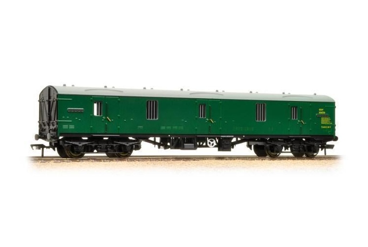 Bachmann Branchline 39-273 BR Mk1 GUV SR Green