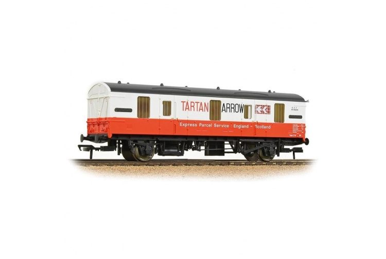 BACHMANN 39-556 BR MK 1 CCT COVERED CARRIAGE TRUCK TARTAN ARROW