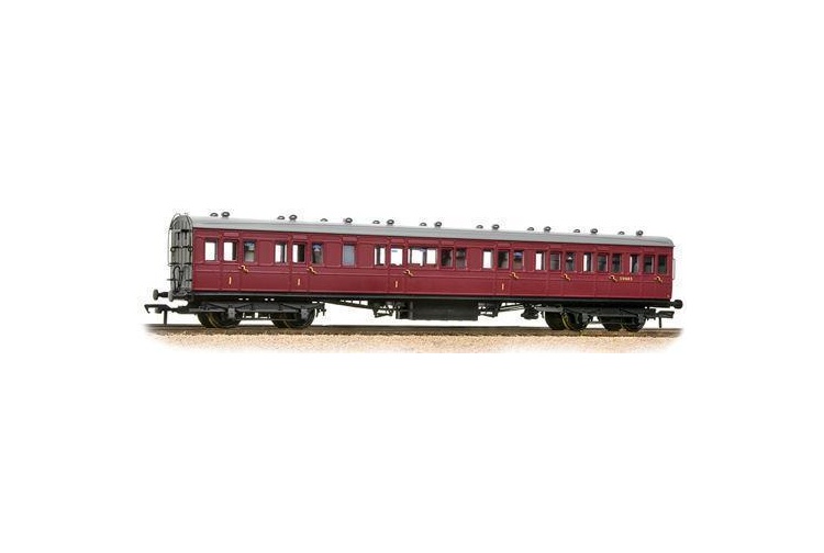 Bachmann 39-612 SECR 60' Birdcage Composite BR Vermillion