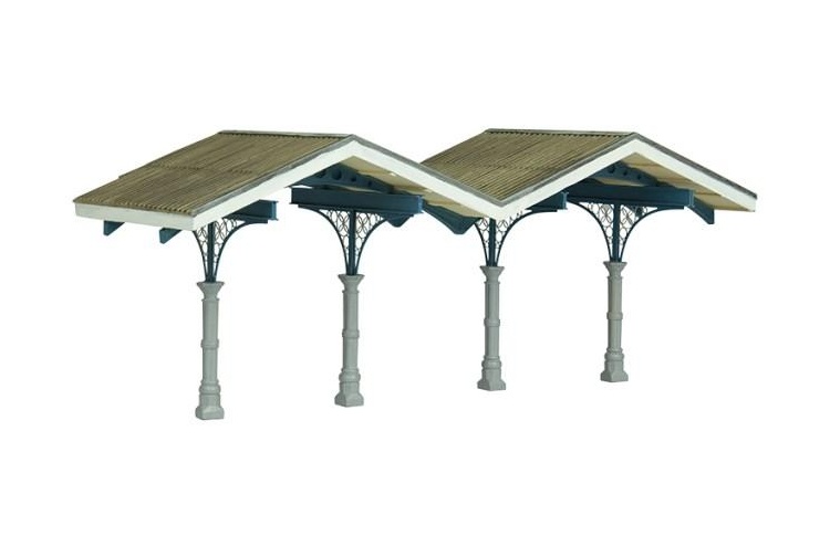 Bachmann Scenecraft 44-0068 March Station Canopy