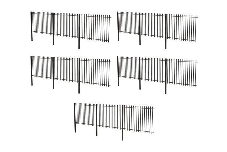 Bachmann Scenecraft 44-562 OO Gauge Metal Fencing