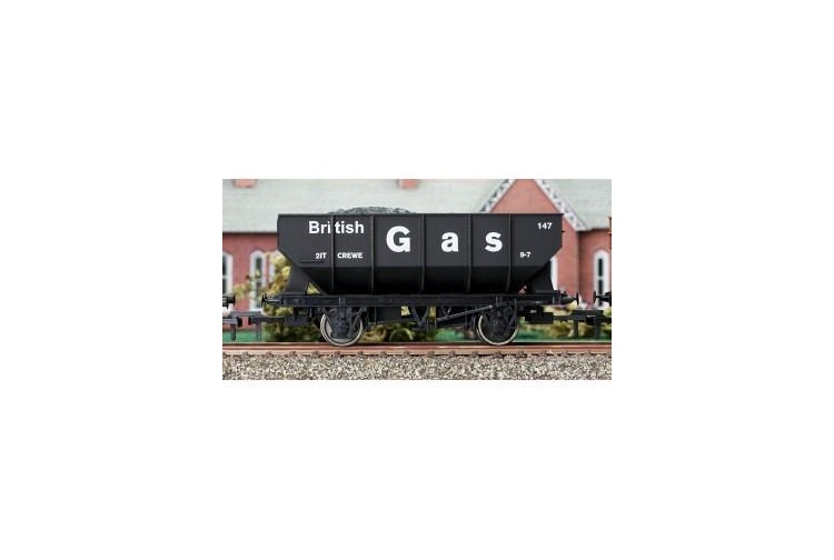 Dapol 4F-034-102 21 Ton Hopper British Gas Wagon 147