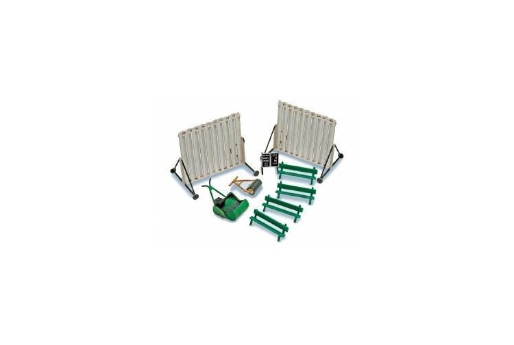 Modelscene 5401 Cricket Ground Accessories OO Gauge Kit.