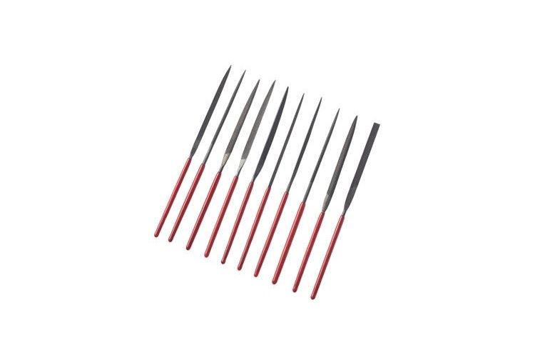 Expo Tools 725-36 10pc Miniature Needle File Set