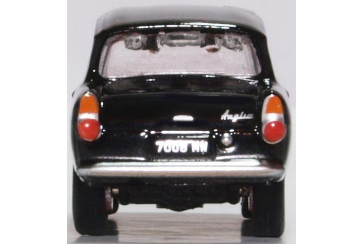 Oxford Diecast 76105009 Ford Anglia 105E Black Rear