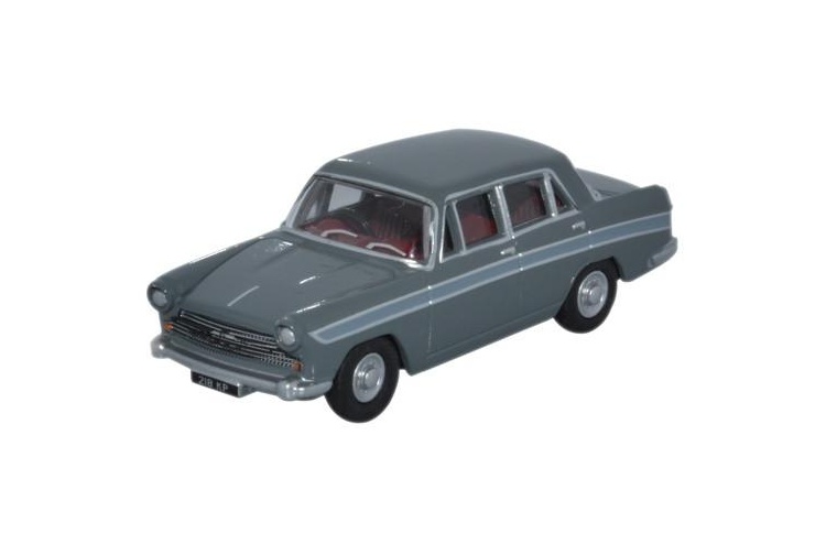 Oxford Diecast 76ACF004 Austin Cambridge Farina Grampian Cumulus Grey Gaydon