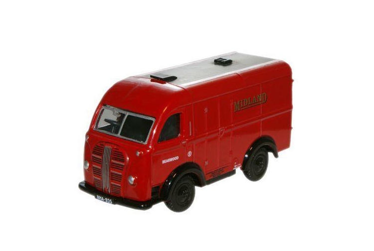 Oxford Diecast 76AK015 Midland Red Austin K8