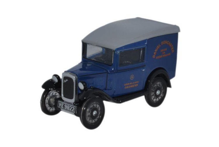 oxford-diecast-76asv005-austin-seven-van-daniel-doncaster