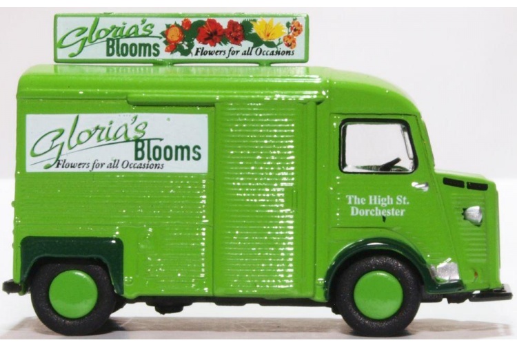 oxford-diecast-76cit004-citroen-h-catering-van-glorias-blooms-offside