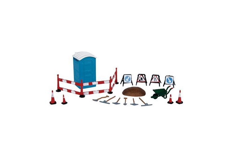 Bachmann Scenecraft 36-048 Building Site Accessories - 00 Gauge