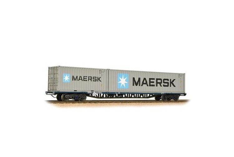 Bachmann Branchline 38-628 Ffa BR Freightliner Inner Container Flat Maritime