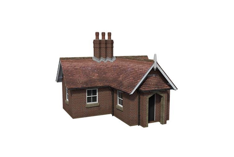 Bachmann Scenecraft 44-0078 Crossing Keeper's Cottage