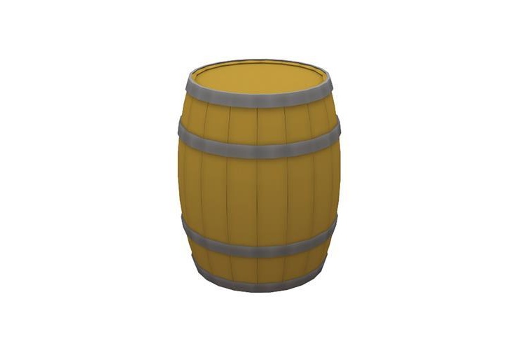Bachmann 44-518 Scenecraft Wooden Barrels (10)