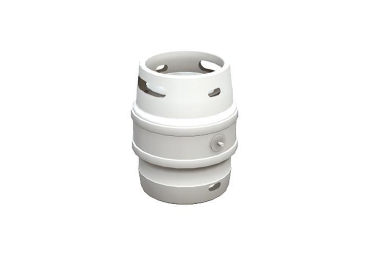 Bachmann Scenecraft 44-520 OO Gauge Metal Beer Kegs (Pack of 10)