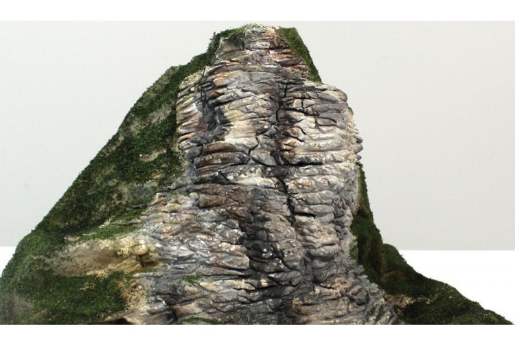 Woodland Scenics WC1185 Easy Rock Carving Tools Example