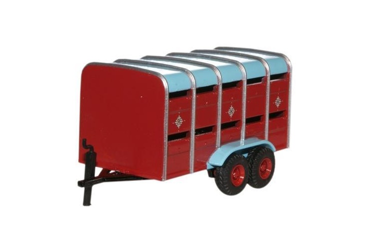 Oxford Diecast CH031 Chipperfield Livestock Trailer
