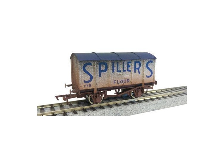 DAPOL 4F-013-028 GUNPOWDER VAN SPILLERS 170 WEATHERED