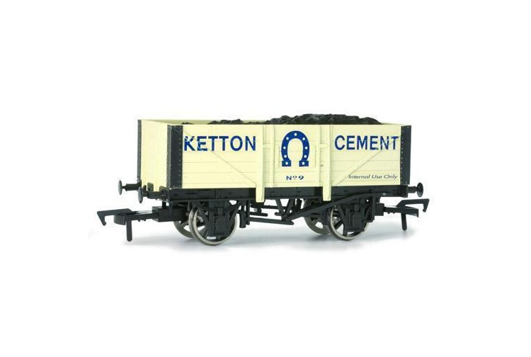 Dapol 4F-051-007 5 Plank Wagon Ketton Cement
