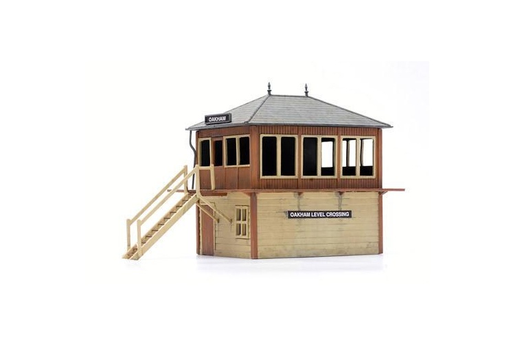 Dapol C006 Signal Box OO Gauge Plastic Kit